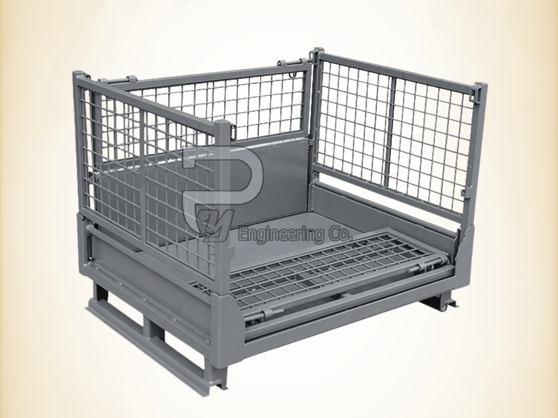 Wiremesh Foldable Pallet